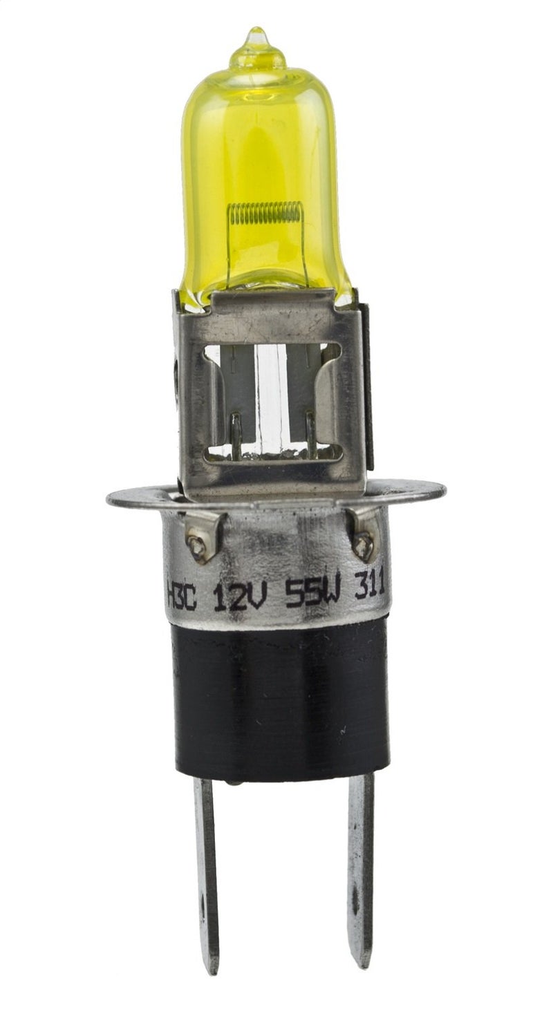 HELLA H71071342 Optilux XY Series H3C Xenon Yellow Halogen Bulbs, 12V, 55W 2 Pack - Image 2